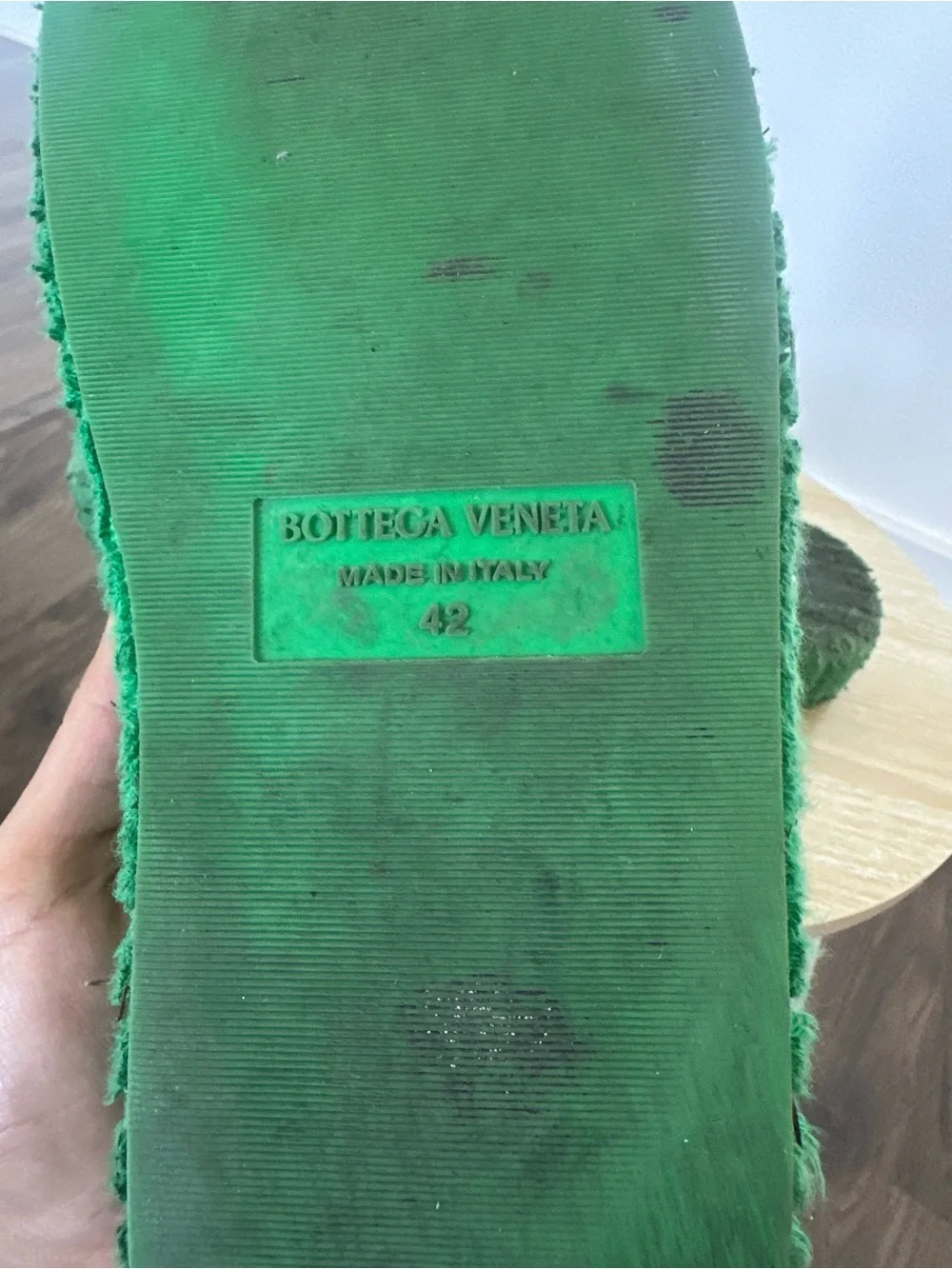 Bottega Veneta resort slide Men’s
